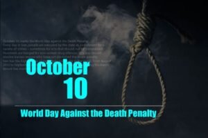 10اکتبر روز جهانی مبارزه با اعدام