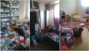 منزل نوید بازماندگان و بهاره قادری