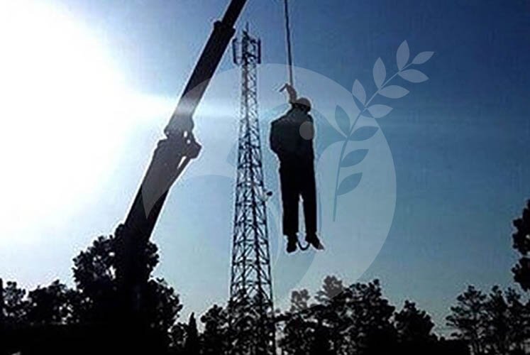 اجرای حکم اعدام در ملا عام در بابل