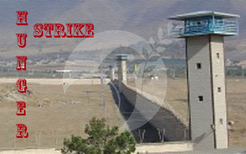 اعتصاب غذاي خشك و خودكشي زندانيان