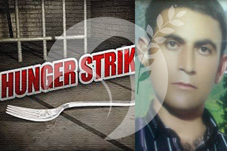 انتقال زندانی در حال اعتصاب غذا به قرنطینه
