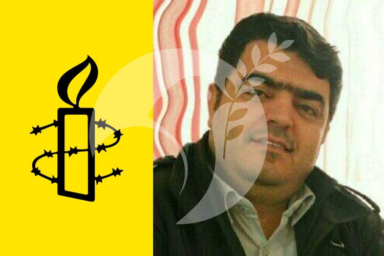 درخواست مجدد عفو بین‌الملل براي آزادی فوری اسماعیل عبدی