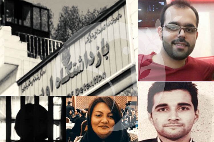 فشار هاي غير انساني در زندان اوین