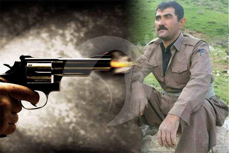 کشته شدن یک کرد محروم با شلیک مستقیم نیروهای انتظامی