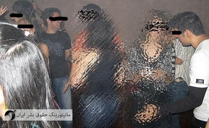 بازداشت ۱۱۰ دختر و پسر در مهمانی شبانه