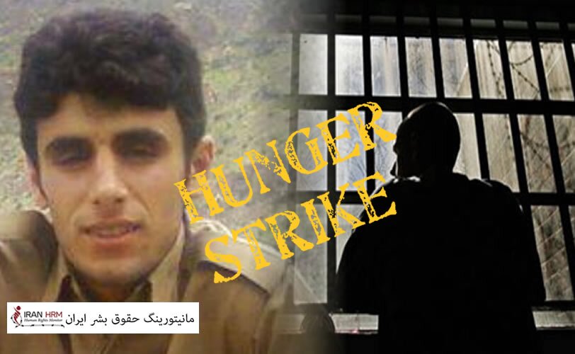 اعتصاب غذای چنگیز قدم خیری در زندان مسجد سلیمان
