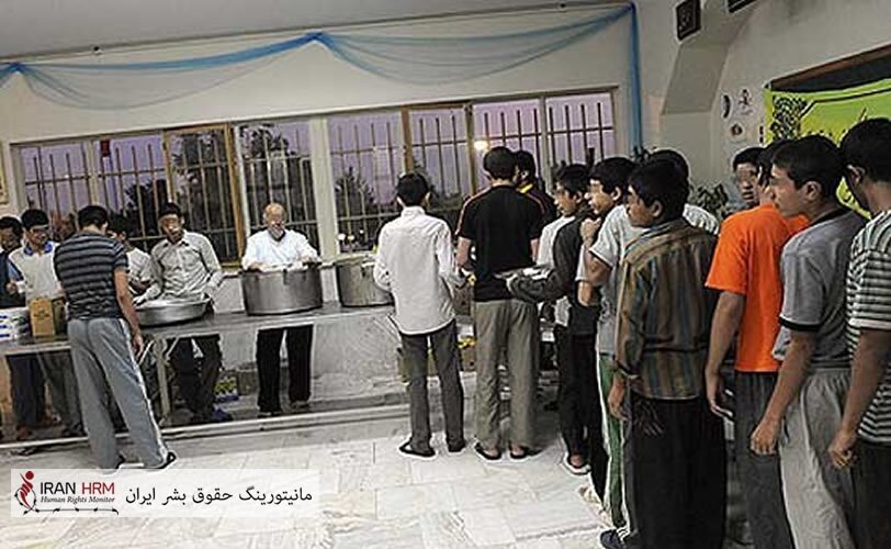 وضعیت نامناسب بند نوجوانان زندان مرکزی زاهدان