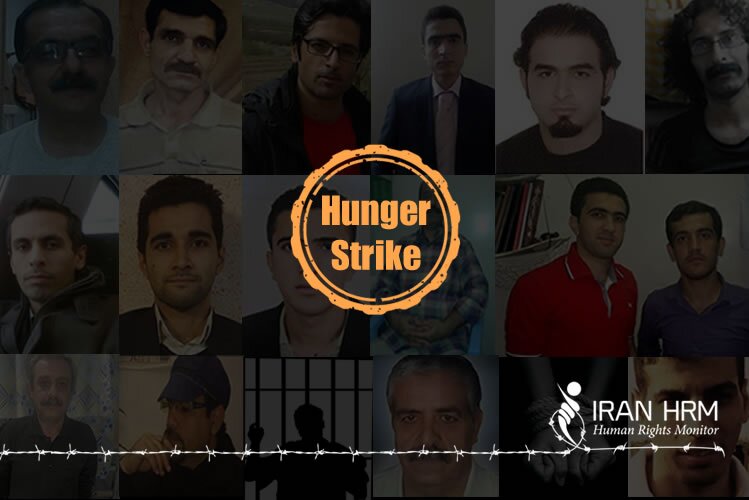 ایران: فراخوان برای نجات جان زندانیان سیاسی در اعتصاب غذا