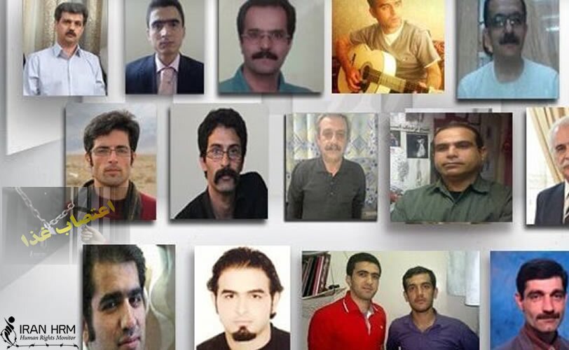 نامه زندانیان سیاسی اعتصاب کننده زندان رجایی شهر