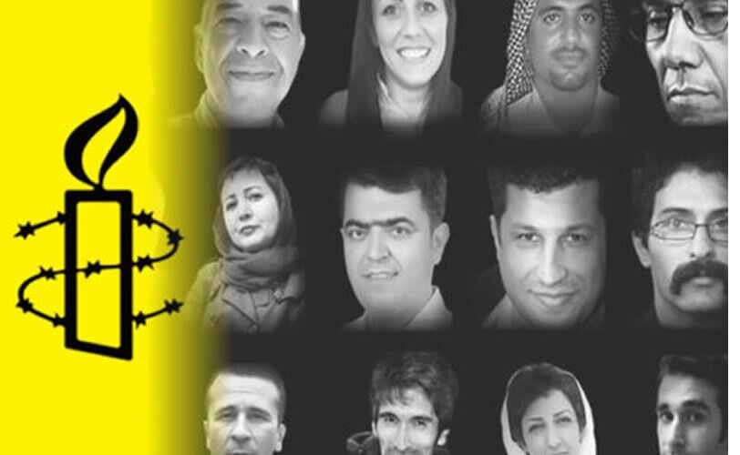 ايران مدافعان حقوق بشر را دشمنان دولت مینامد