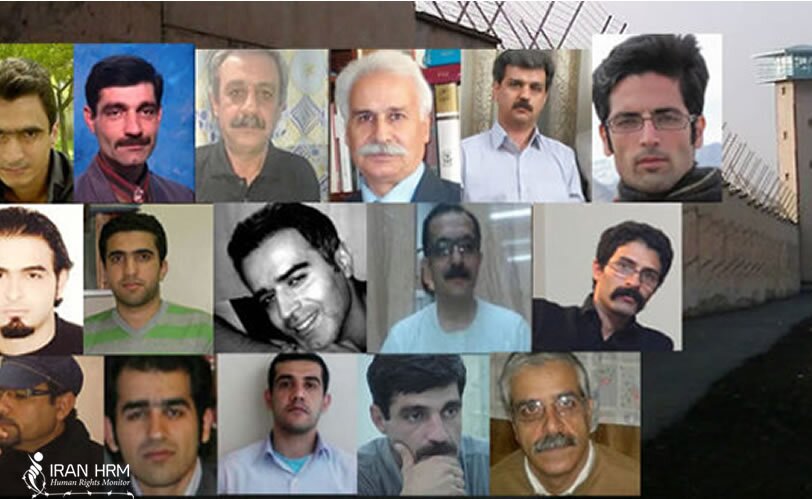 اعتصاب غذا زندانيان سياسي زندان اردبيل در حمایت از اعتصاب غذا زندانيان گوهردشت