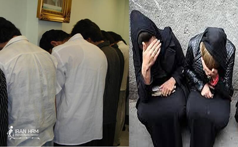 دستگیری 19 جوان در یک مهمانی