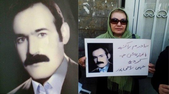 بازداشت راحله راحمی پوربه خاطر پیگیری سرنوشت خانواده اش در دهه 60