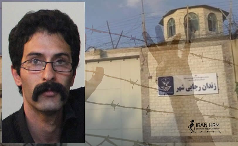 ضرب و شتم زندانی در حال اعتصاب غذا، به دستور رئیس زندان