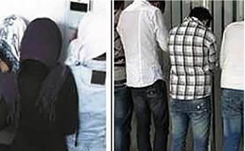 دستگیری 30 دختر و پسر در یک مهمانی