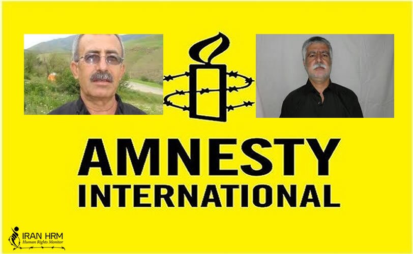 عفو بین الملل خواستار آزادی محمد نظری و محمود صالحی شد