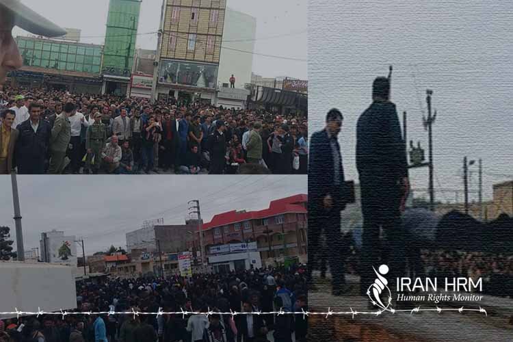 اجرای حكم ۳۱۴ضربه شلاق در ملاعام برای سه زندانی در دهدشت