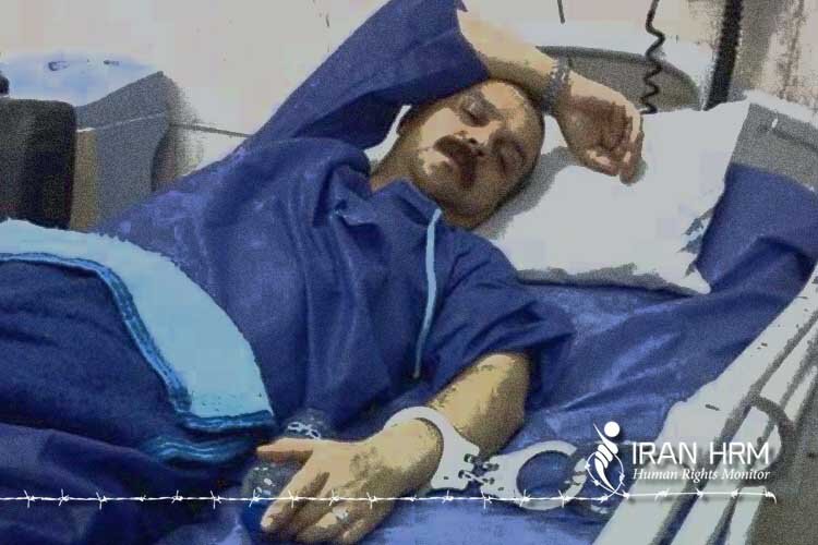 فعال کارگری رضا شهابی در زندان گوهردشت سکته کرده است