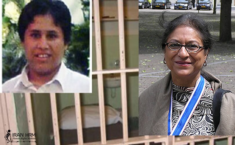 نامه اعتراضي زندانيان به گزارشگر ويژه ملل متحد در حمايت از محمد صابر ملک رئیسی