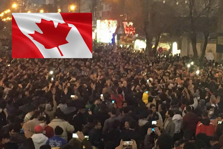 کانادا از مقامات ایران خواستار احترام به حقوق بشر مردم معترض شد