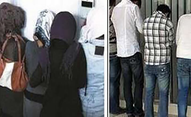 دستگیری 24 زن و مرد در مهمانی و جشن