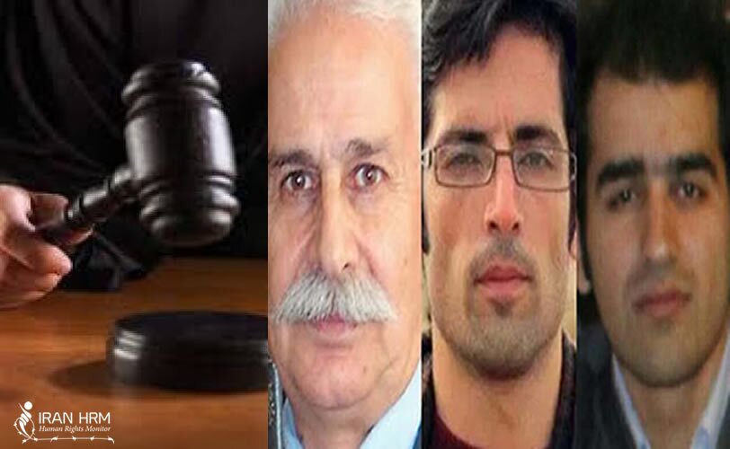 صدور احکام حبس و تبعید برای سه تن از زندانیان سیاسی