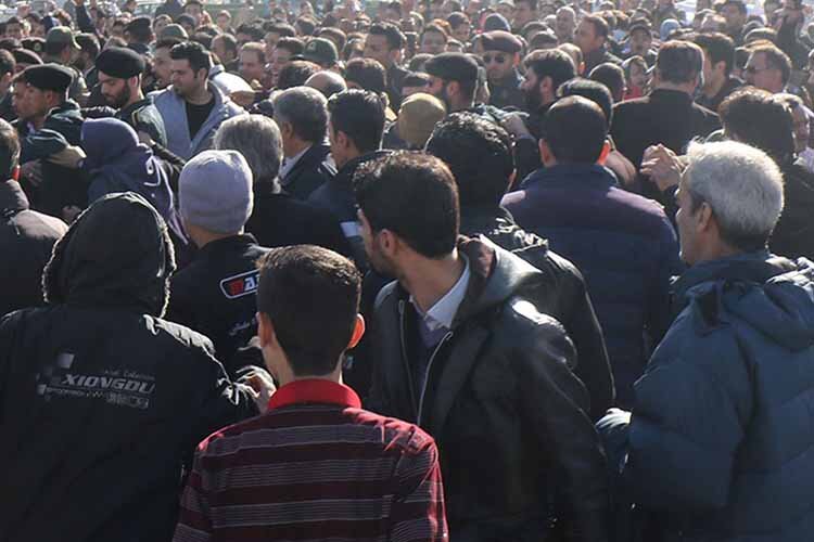 اسامی ۳۶تن از بازداشت شدگان تظاهرات سراسری در ایذه