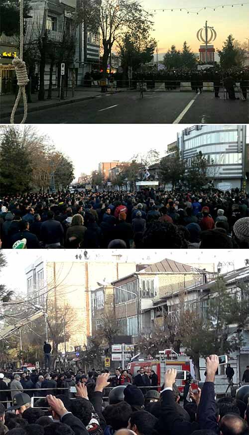 اعدام دو زندانی در ایران