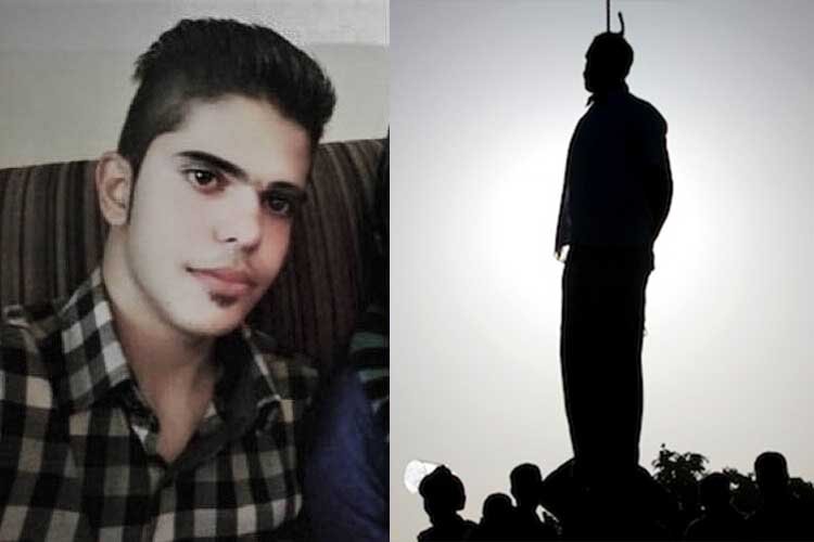 اعدام امیر حسین و یک زندانی دیگر در زندان گوهردشت