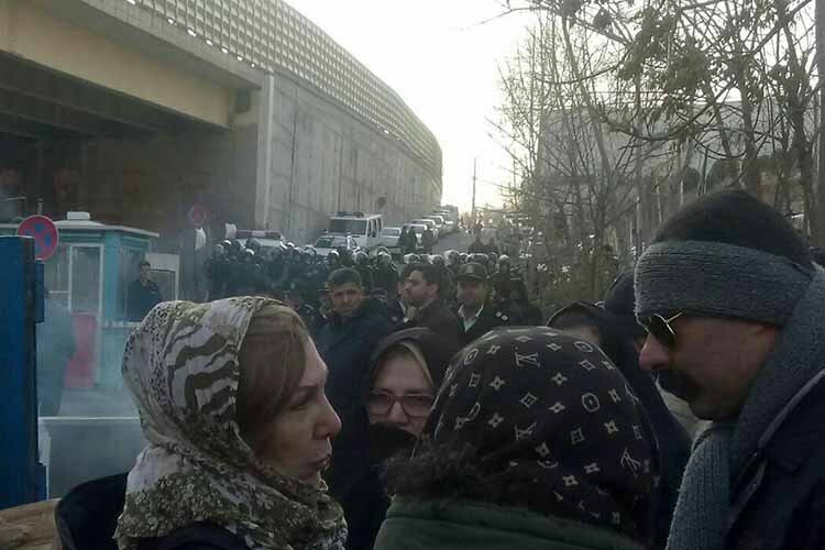 تظاهرات سراسری علیرغم تدابیر امنیتی