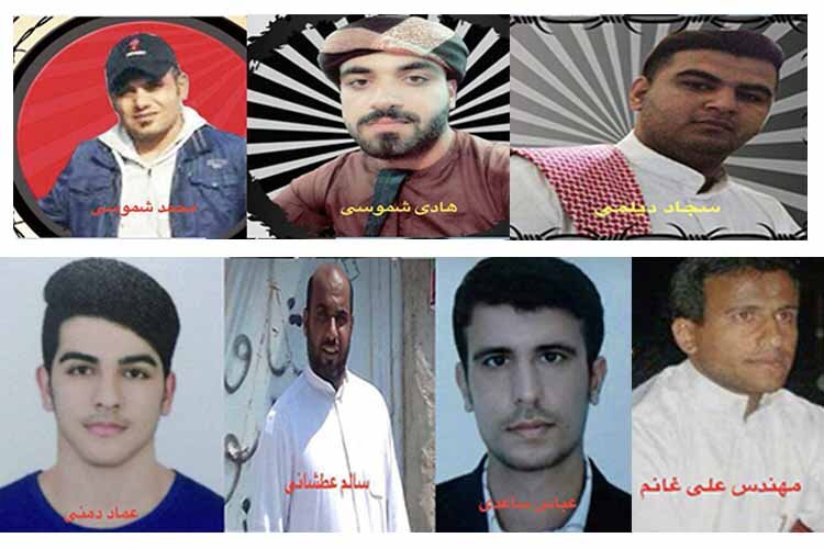 شمار بازداشت شدگان اهواز