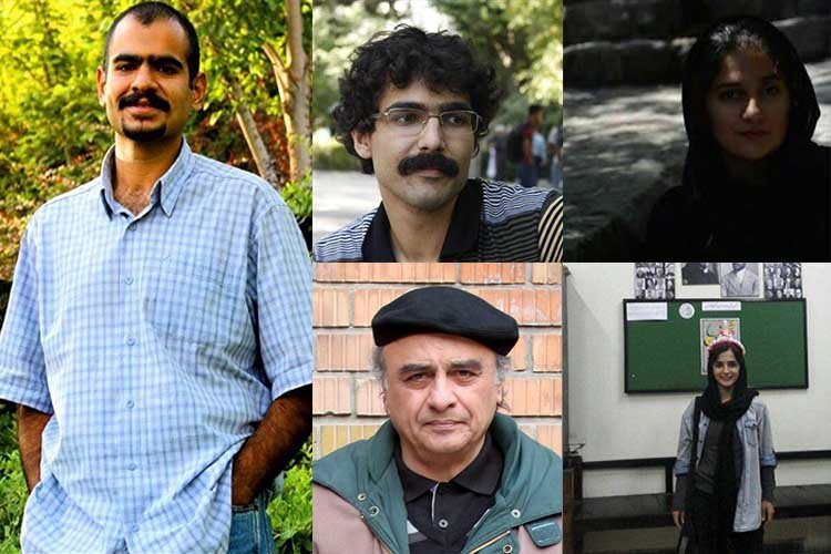 بازداشت شماری از فعالین