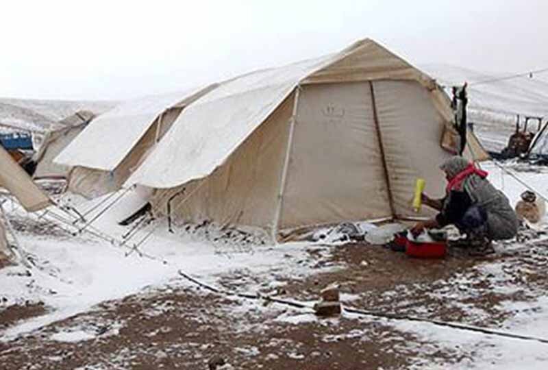 شهروندان زلزله زده کرمانشاه