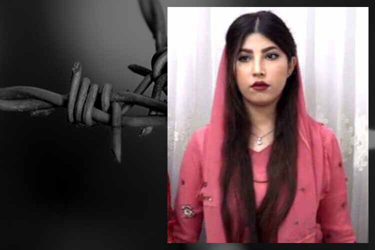 شکنجه یک دختر دانشجو کرد بازداشت شده در جریان تظاهرات سراسری