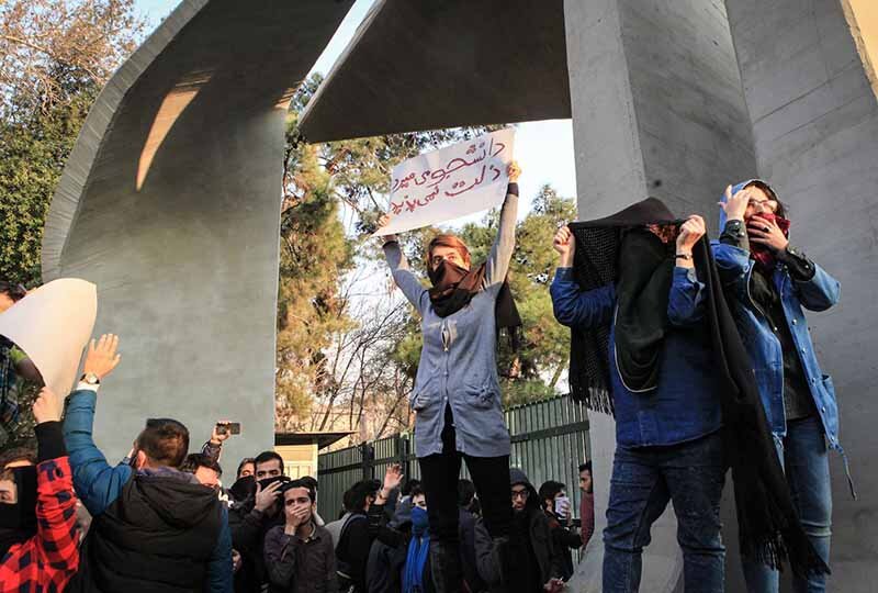 بازداشت شدگان تظاهرات سراسری