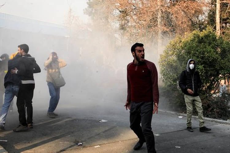 شمار جانباختگان تجمع اعتراضی مردم ایران