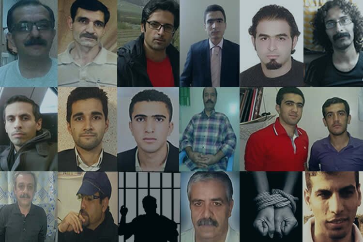 زندانیان سیاسی زندان گوهردشت