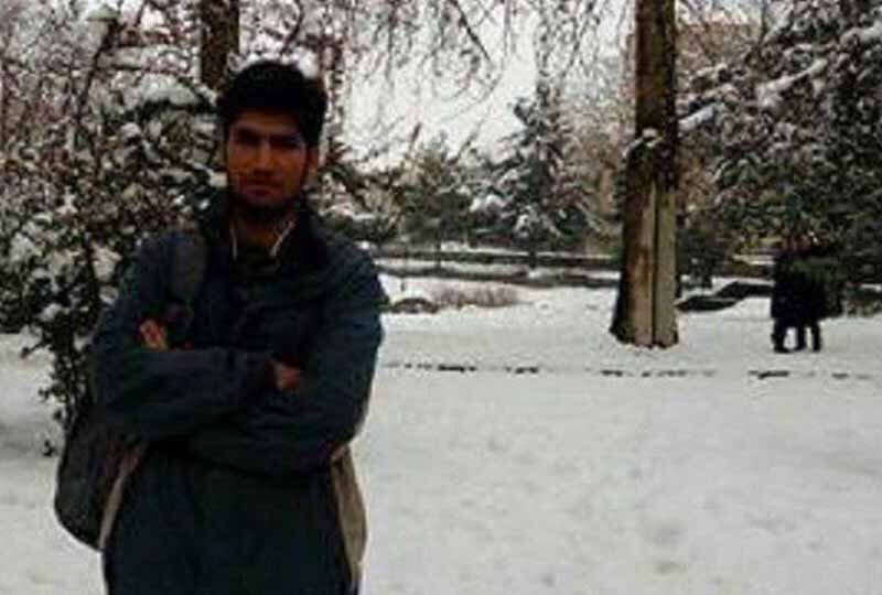 دانشجوی بازداشت شده