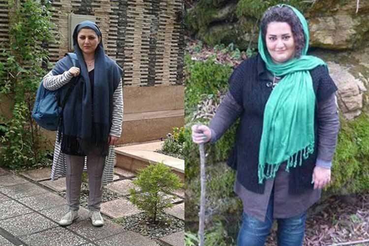 آتنا دائمی و گلرخ ایرایی