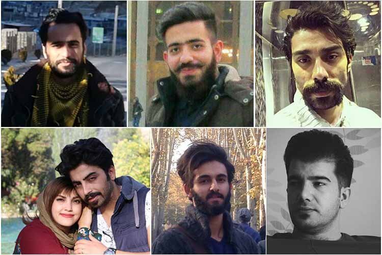 فعالین مدنی بازداشت شده