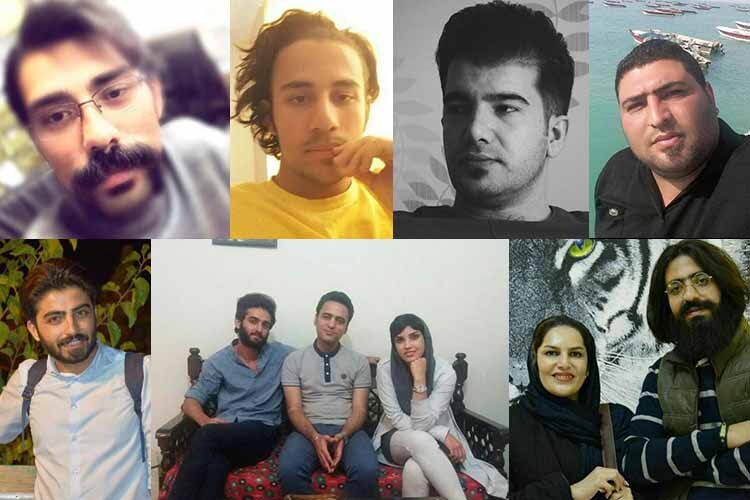 بازداشت فعالین مدنی