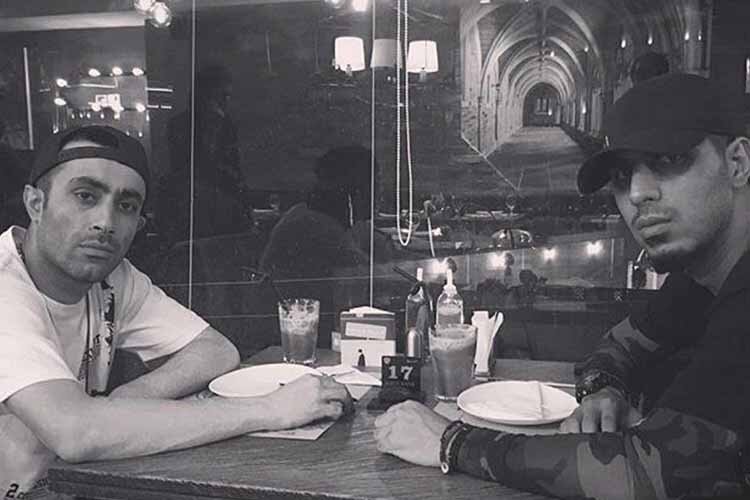 رضا پیشرو رپر ایرانی