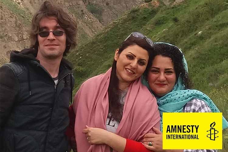 عفو بین الملل خواهان آزادی آتنا دائمی، گلرخ ایرایی و آرش صادقی شد