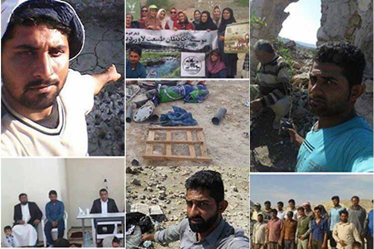 فعالین محیط زیست در هرمزگان