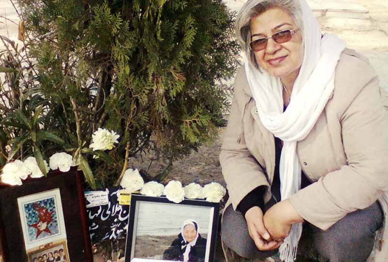 منصوره بهکیش فعال حقوق بشر