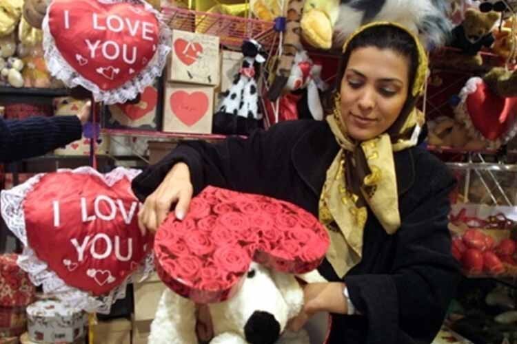 ولنتاین در ایران