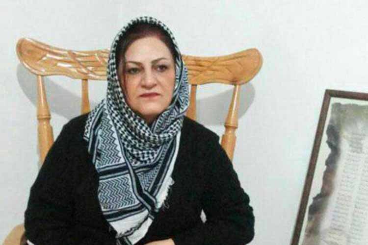 کبری خالندی فعال مدنی