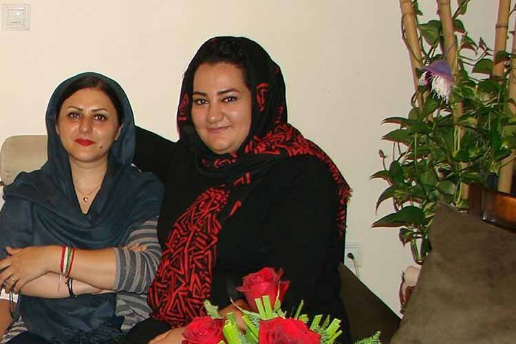 آتنا دائمی و گلرخ ایرایی زندانیان سیاسی