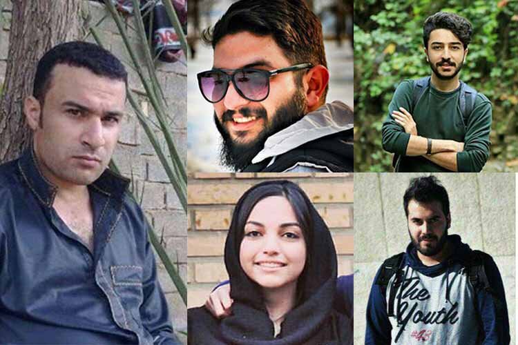بازداشت دانشجویان و فعالین مدنی