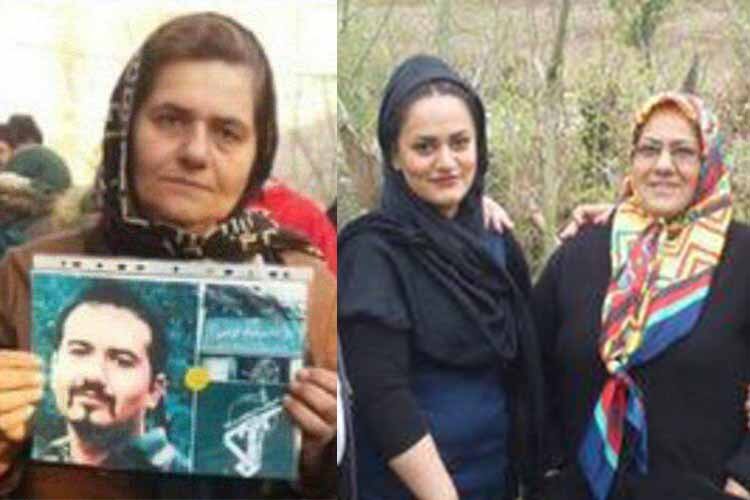 ضرب و شتم مادران زندانیان سیاسی آتنا دائمی و سهیل عربی